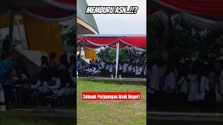 MEMBURU ASN..!!? Sebuah Perjuangan Anak Negeri. #asn #seleksicpns #indonesia #viralvideo