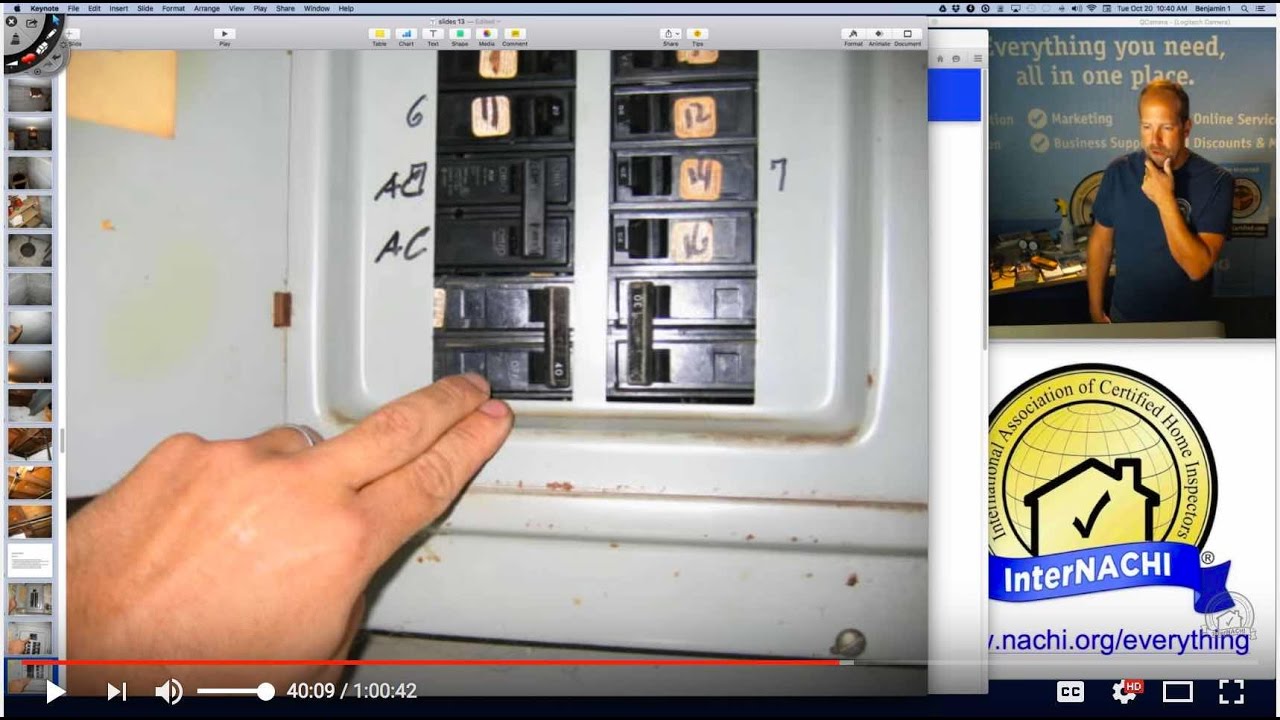 Home Inspection Training Class 13 Youtube