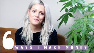 6 Ways I Make Money as an Illustrator