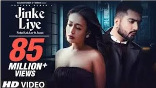 Jinke Liye (Official Video) | Neha KakkarFeat. Jaani |B Praak|Arvindr Khaira|Bhushan Kumar