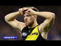 suspended richmond star noah balta to be sentenced over border assault 9 news australia