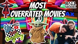 Ranking Our Top 5 Most Overrated Movies Of All Time #entertainment #movie #overr