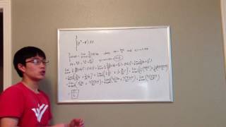 Evaluating a Definite Integral Using the Limit Definition