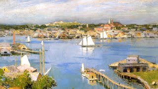 Willard Leroy Metcalf (1858 -1925) Part1. Выдающиеся художники импрессионисты Америки.