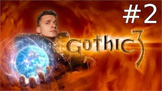 Gothic 3 z Sarmatą! Vengard i wizyta u Króla! Przygody na Kontynencie Ratujemy Myrtanę!- Do boju #15