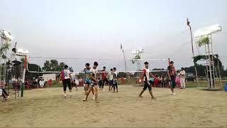 final match katauli vs bamhaur Alham nehal company volleyball match