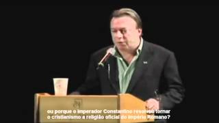 🦊 Uma resposta certeira para um crente fervoroso - Christopher Hitchens