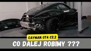 PORSCHE CAYMAN GT4 982 - Ratować czy NIE ?? cz.2