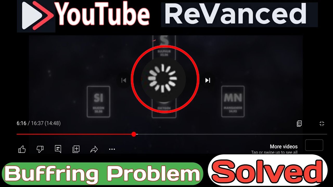 Youtube Revanced Buffering Problem || Youtube Revanced Buffering ...