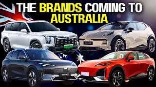 Exploring the Chinese Car Brands Coming to Australia in 2024 and 2025