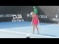 maryna zanevska serving