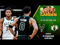 LIVE: Celtics vs. Knicks Postgame Show | Garden Report