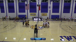 VB: JWU 3 JCSU 0 9/22/17