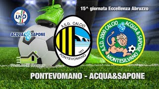Eccellenza: Pontevomano - Acqua&Sapone 0-0