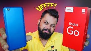 REDMI GO Retail Unit Unboxing \u0026 First Impressions ⚡⚡⚡ पैसा वसूल या पैसा बरबाद??