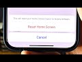 How To Alphabetize Apps on iPhone 15 Pro Max