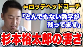 【今岡真訪】ロッテのヘッドコーチが語るオリックス 杉本裕太郎の凄さ。【今岡誠】