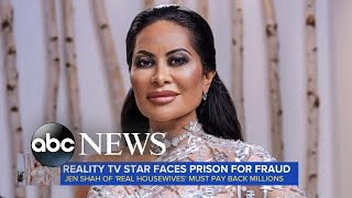 Reality TV star facing prison time