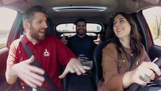 The Mitsubishi Eclipse Cross: Freestyle Test Drive — Sound System