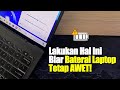 Lakukan Ini Biar Baterai Laptop Jadi Lebih Awet dan Tahan Lama!!