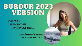 Burdur Rehberi 2023  / OKUL - ULAŞIM - YURT - MEKANLAR