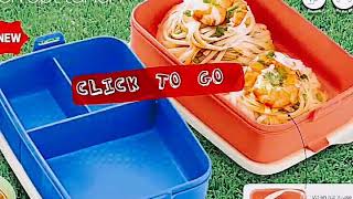 How to use click to go Tupperware brands