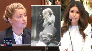 Johnny Depp's Lawyer Grills Amber Heard on Late-Night Visit from James Franco
