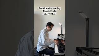 Piano Practice - Chopin Étude Op. 10 No. 3 (10) - 10/31/24 #pianolessonsonline