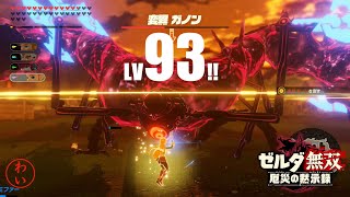 最高難易度Lv93!!!!!!    【Ex 変異ガノンとの戦い】 【ゼルダ無双厄災の黙示録】プレイ動画!!