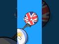 argentina canta sobre las malvinas(audio de @Manussi340_YT y zamba)#contryballs #shorts