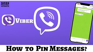 How to Pin a Message on Viber? Pin and Unpin Messages on Viber