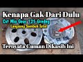 Cara Menghilangkan Gredeg Cvt Mio Gear 125