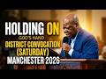 District Holy Convocation (Saturday) | Manchester 2026 | GA Apostolic Church