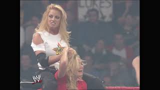 Trish Stratus Vs Stacy Keibler 2004