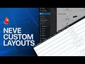 Neve Custom Layouts Tutorial: How to Create Dynamic WordPress Content | Step-by-Step Tutorial
