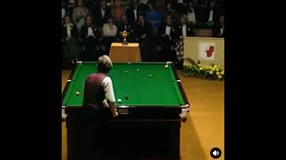 Alex Higgins pots long red to win the Masters 1978