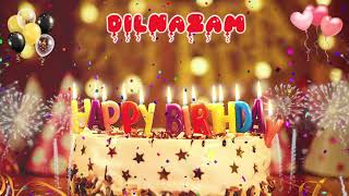 DİLNAZAM Birthday Song – Happy Birthday Dilnazam