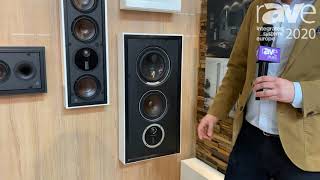 ISE 2020: DALI Exhibits Phantom Series Speakers Mounted In On-Wall Frames