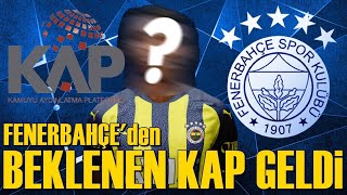 SONDAKİKA Fenerbahçe'den KAP Geldi! İşte Stoper Transferinin Detayları... #Golvar