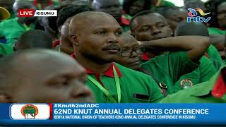 KNUT delegates meet in Kisumu for the 62nd annual conference