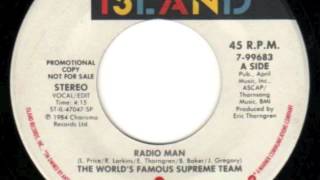 The World's Famous Supreme Team ‎– Radio Man