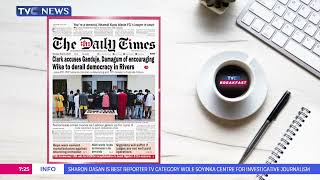 Newspaper Review | Bandits In Military Uniform Abduct 20 In Abuja