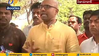 BJP Leaders Complaint to Collector | On Votes Missing at Nizamabad