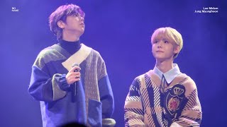 191225 2부 이미담 \u0026 정명훈 - Hello Christmas [H.AAP.Y 크리스마스 팬미팅]