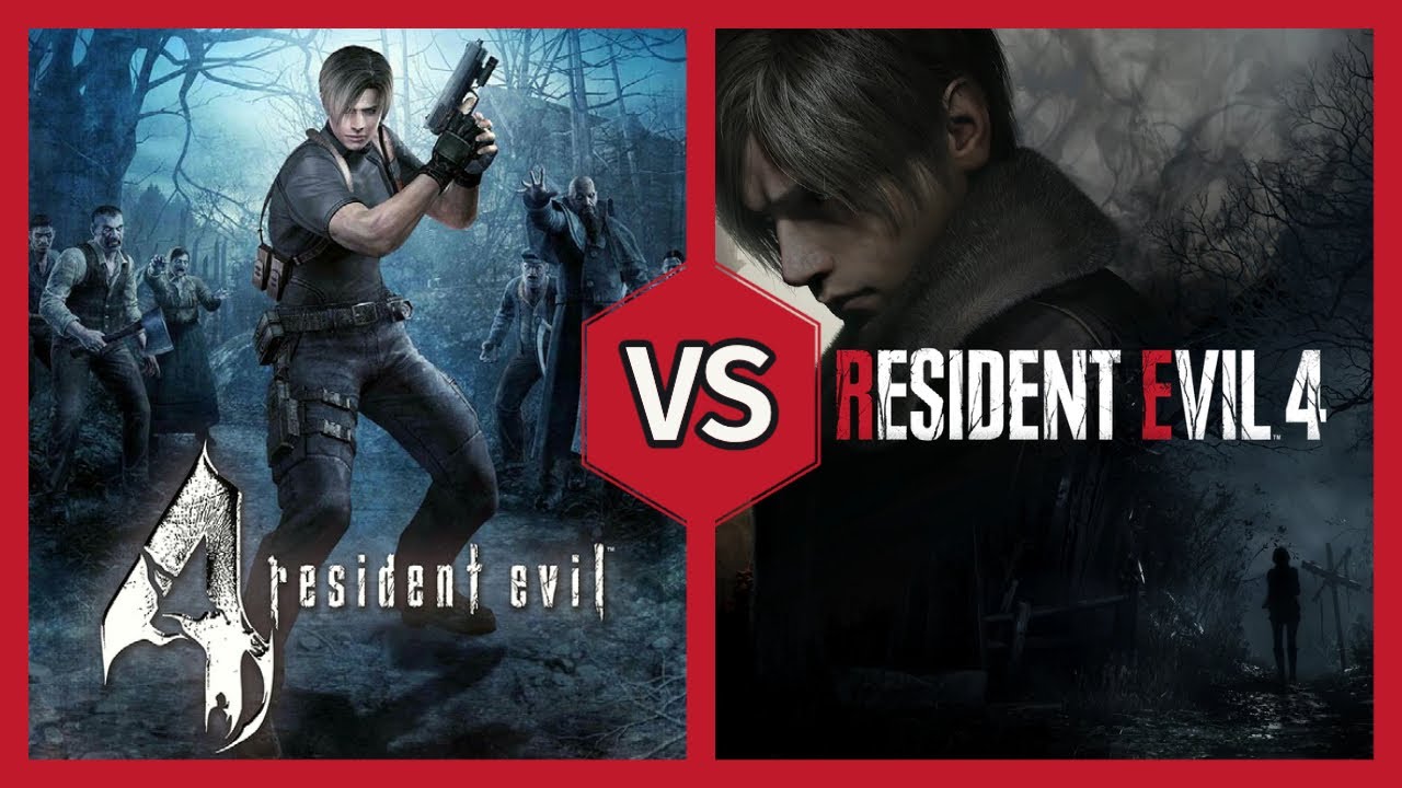 Which Resident Evil 4 Is The Best? Original VS Remake FULL In-Depth ...