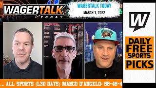 Free Sports Picks | WagerTalk Today | College Basketball Picks | Asian Baseball Preview | March 1