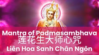 🎵 Mantra of Padmasambhava 📿  莲花生大师心咒 📿 Liên Hoa Sanh Chân Ngôn by Tina Tình 🇻🇳