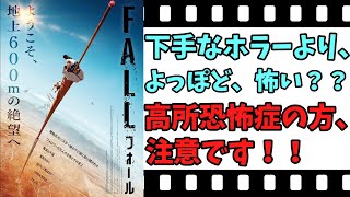 【映画紹介】【ゆっくり映画レビュー】　フォール　　ハラハラドキドキ感が半端ない？？　高所恐怖症の方、注意！！　ネタバレなしで紹介します！！