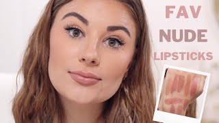 FAVORITE DRUGSTORE NUDE LIPSTICKS