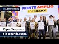 ¿Quién será el elegido del Frente Amplio por México?: 13 candidatos seleccionados para encabezarlo